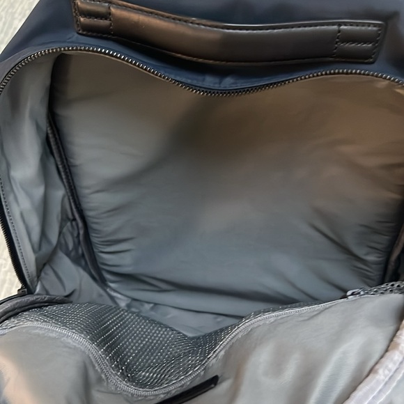 Away Backpack in Navy - Picture 3 of 5